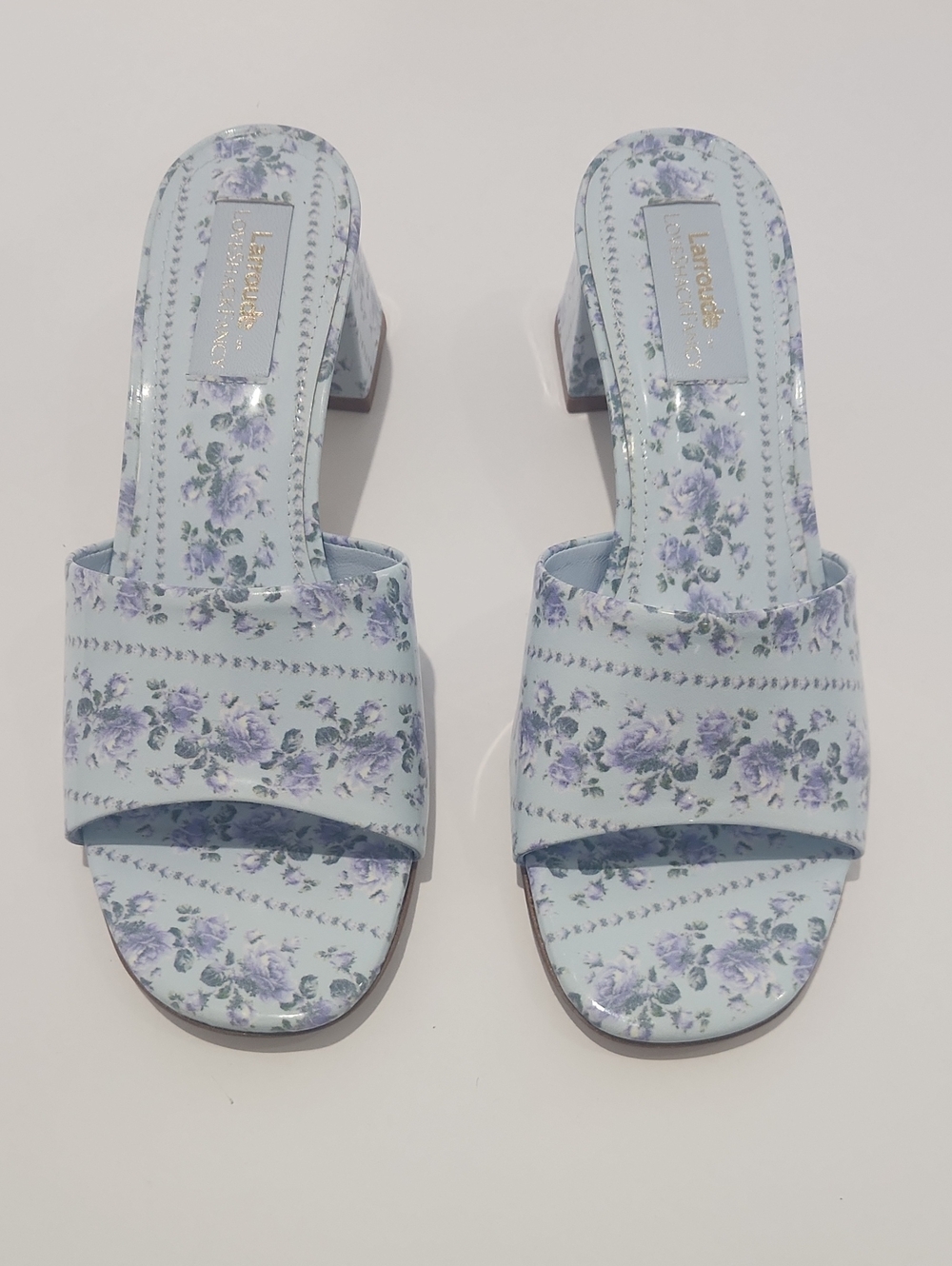 LoveShackFancy x Larroude Brigitte Mule - Picture 2 of 12